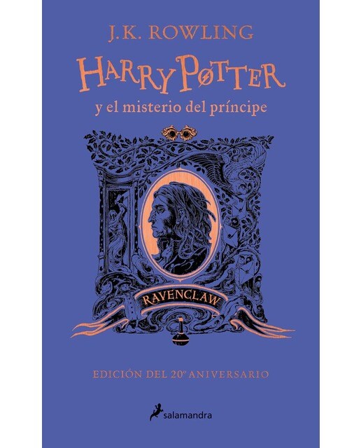 Imagen 0 de Harry Potter y el misterio del príncipe (Harry Potter, 6) Edición de las casas Hogwarts. Ravenclaw (Tapa dura)