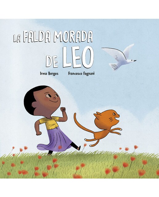 Imagen 0 de La falda morada de Leo  (Tapa dura)