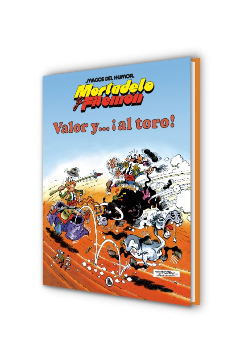 Imagen 3 de Mortadelo y Filemón. Valor y... ¡Al toro! (Magos del Humor 5)  (Tapa dura)