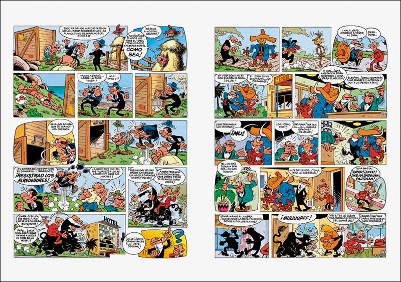 Imagen 4 de Mortadelo y Filemón. Valor y... ¡Al toro! (Magos del Humor 5)  (Tapa dura)