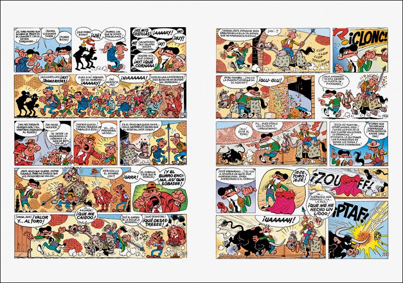 Imagen 5 de Mortadelo y Filemón. Valor y... ¡Al toro! (Magos del Humor 5)  (Tapa dura)