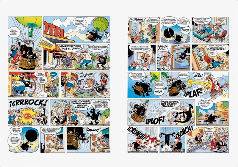 Imagen 6 de Mortadelo y Filemón. Valor y... ¡Al toro! (Magos del Humor 5)  (Tapa dura)