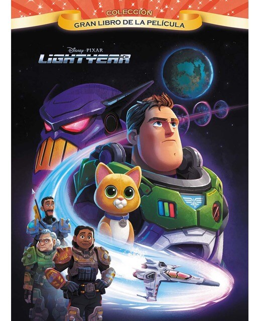 Imagen 1 de Lightyear. Gran Libro de la película