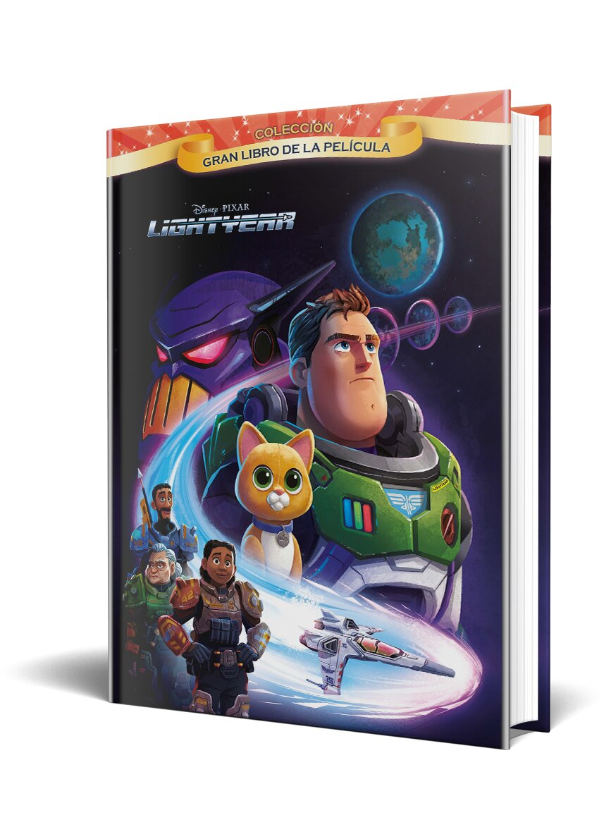 Imagen 3 de Lightyear. Gran Libro de la película
