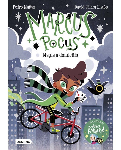 Imagen 0 de Marcus Pocus 1. Magia a domicilio