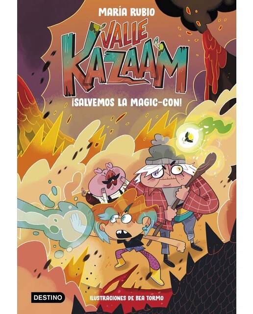 Imagen 0 de Valle Kazaam 2. ¡Salvemos la Magic-Con!
