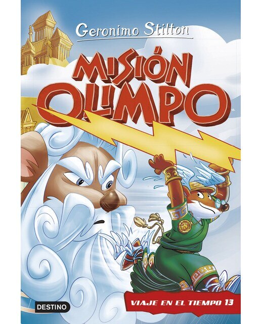 Misión Olimpo. Viaje en el tiempo 13  (Tapa dura) 1