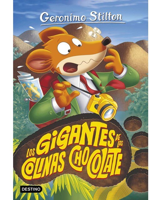 Los gigantes de las Colinas Chocolate: Geronimo Stilton 88  (Tapa blanda con solapas) 1