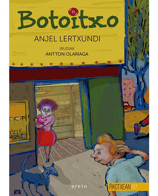 Imagem 0 de Botoitxo(Tapa blanda)