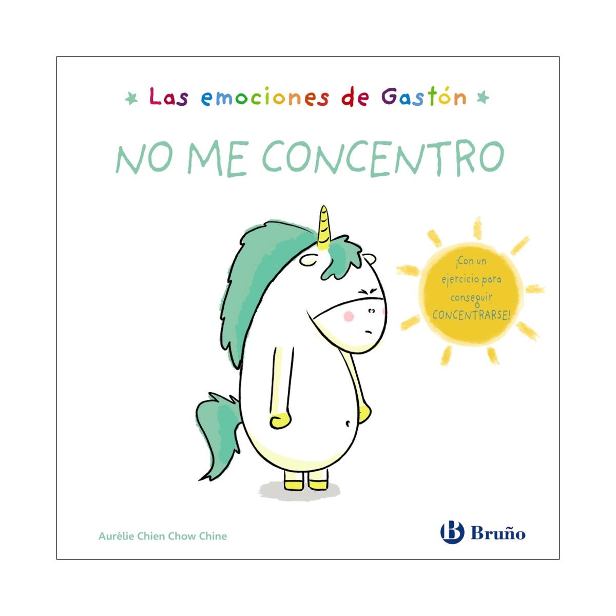 Imagen 0 de Las emociones de Gastón. No me concentro (Tapa dura)