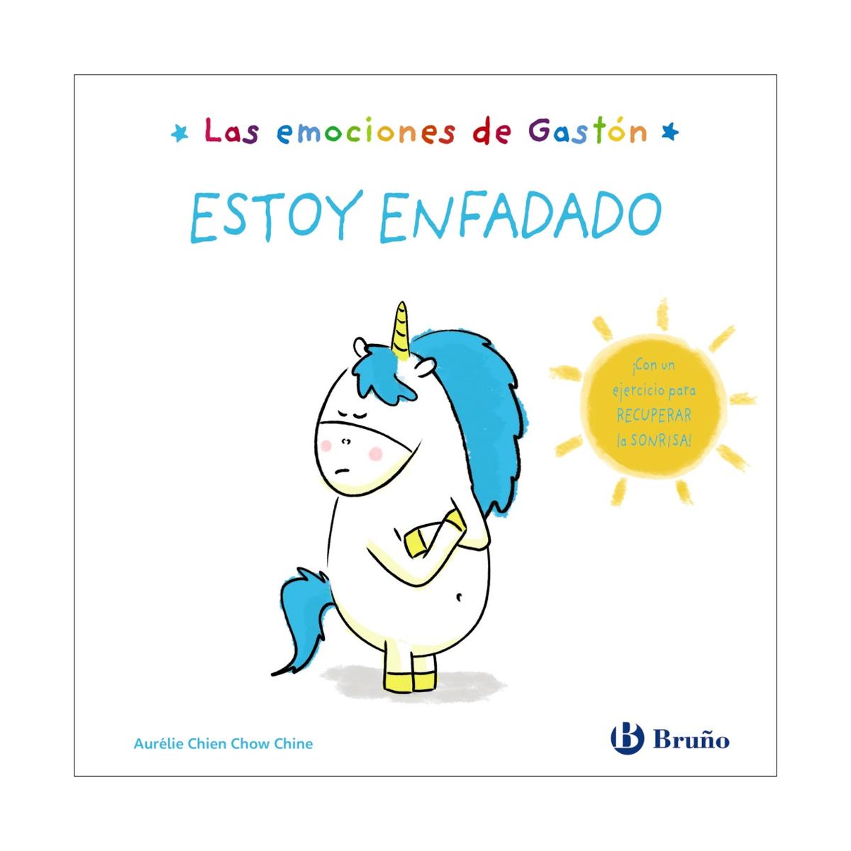 Imagen 0 de Las emociones de Gastón. Estoy enfadado (Tapa dura)
