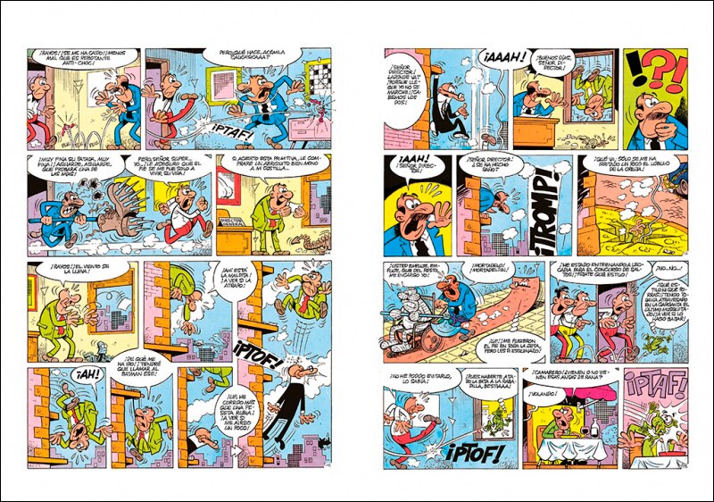 Volvieron de «allá» - las embajadas chifladas - los espantajomanes - la cochinadita nuclear - el caso del señor probeta (súper humor 11