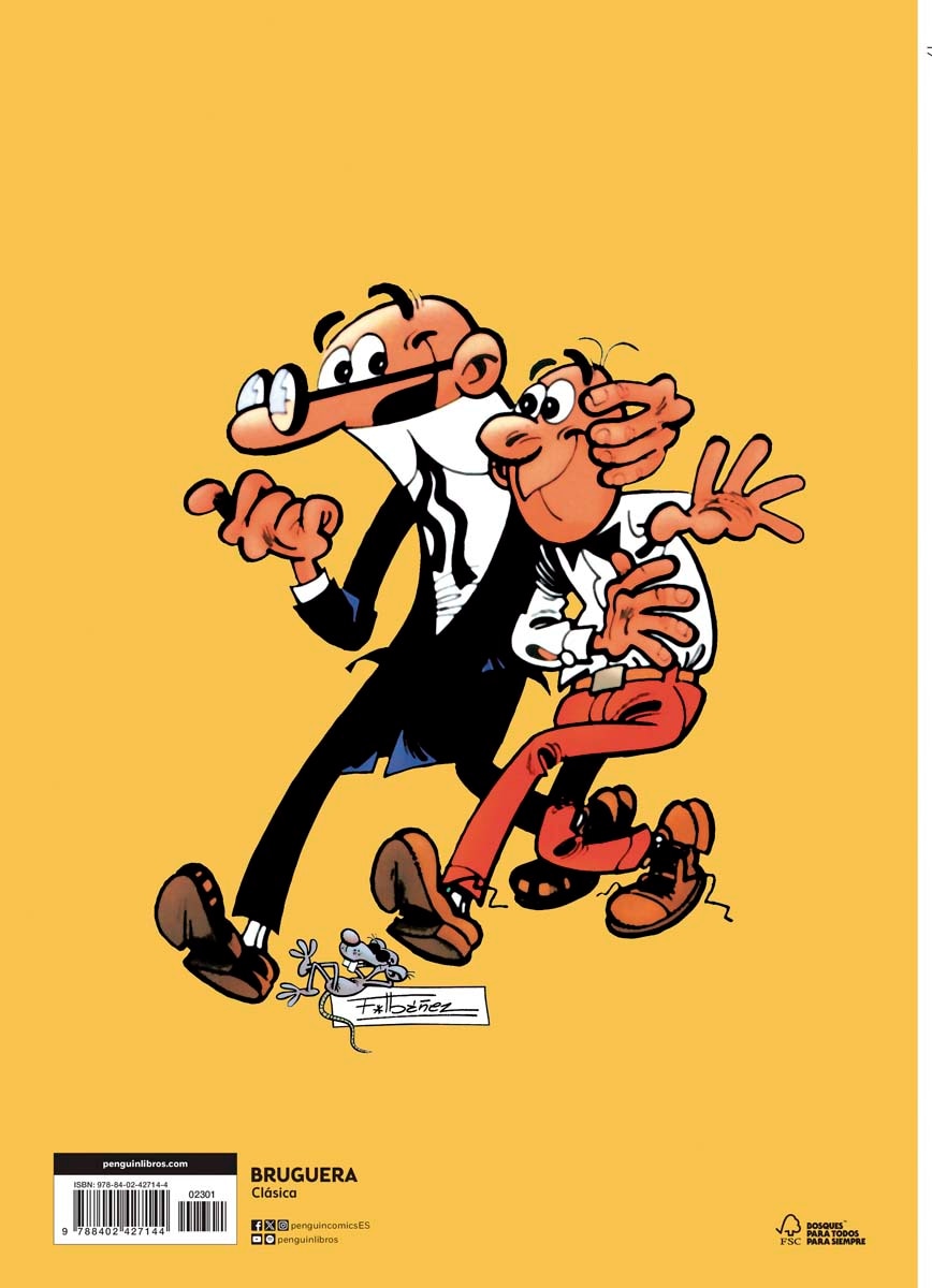 Mortadelo y Filemón. El estropicio meteorológico (Olé! Mortadelo 17)  (Tapa blanda) 9