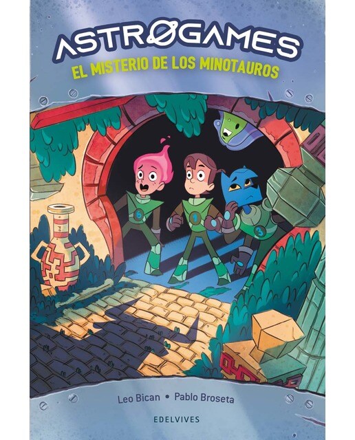 Imagen 0 de Astrogames 2: El misterio de los minotauros (Tapa blanda)