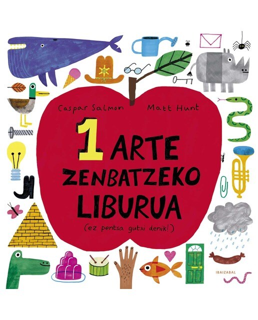 1 arte zenbatzeko liburua(Tapa dura) 1