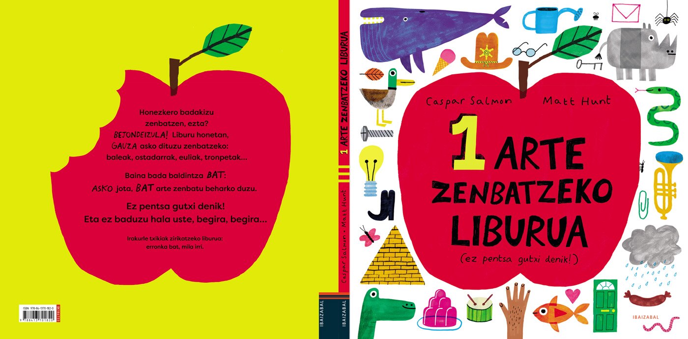 1 arte zenbatzeko liburua(Tapa dura) 3