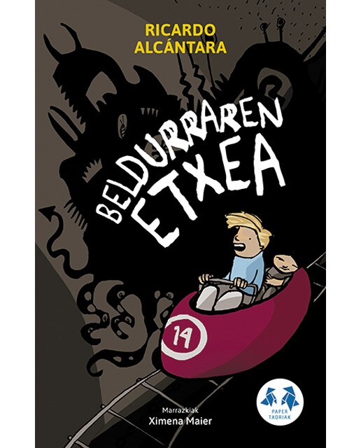 Imagem 0 de Beldurraren etxea(Tapa blanda)