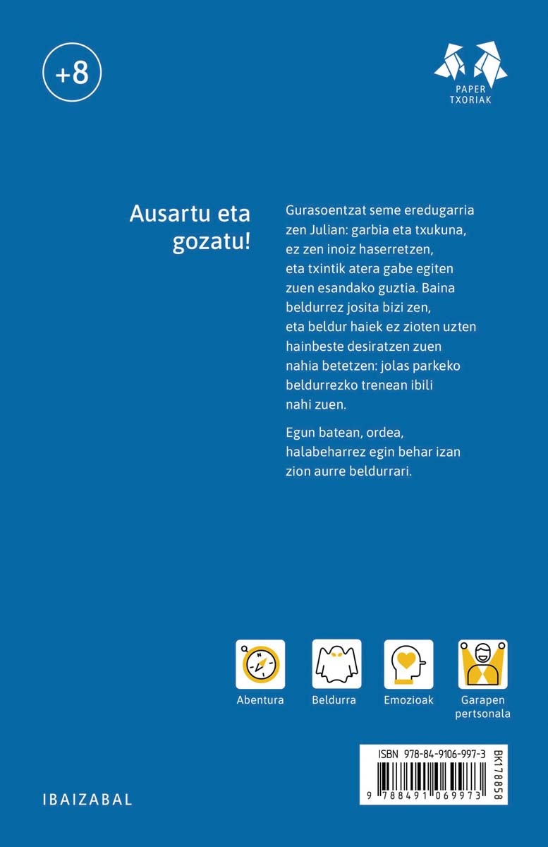 Beldurraren etxea(Tapa blanda) 2