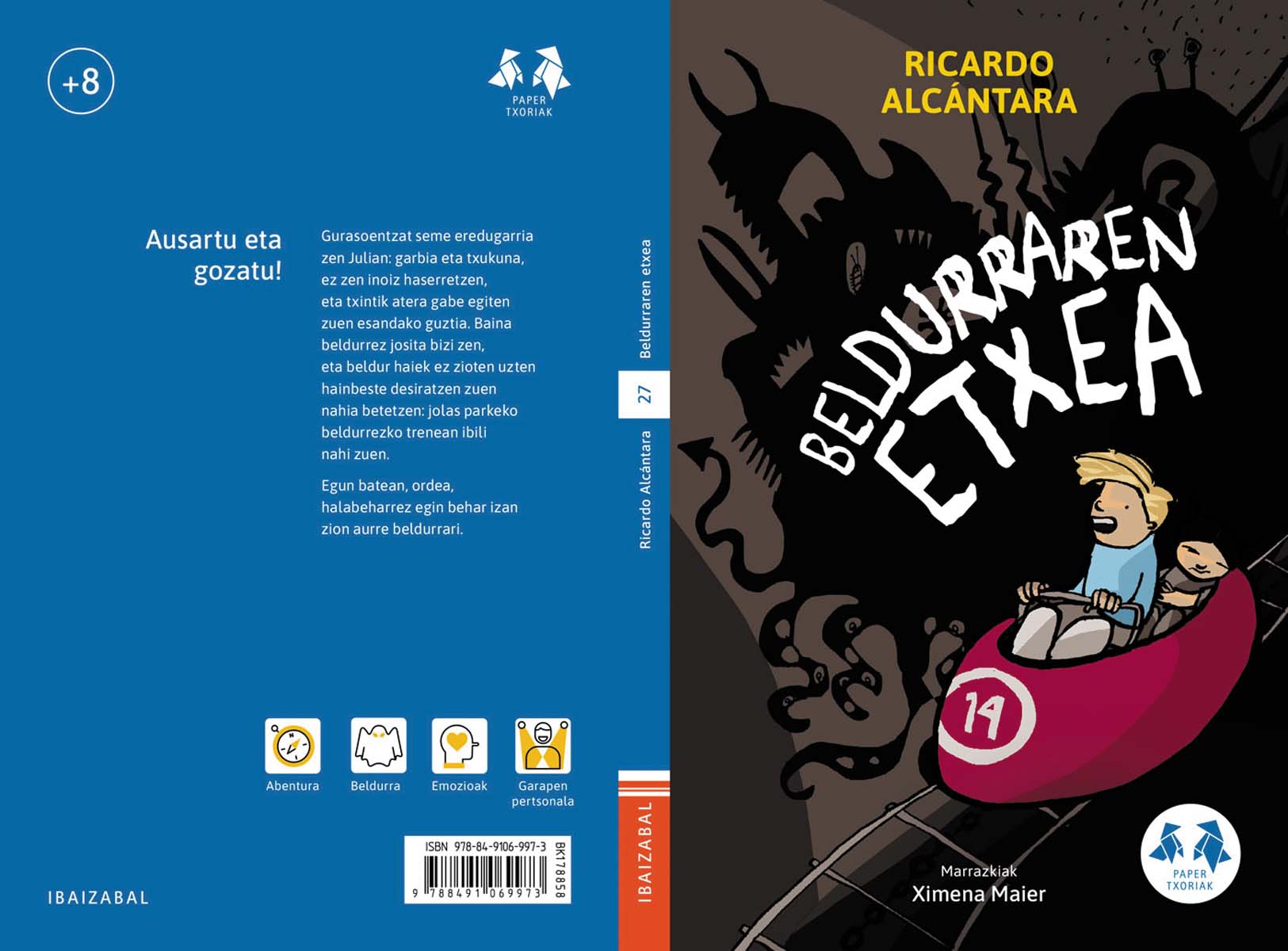 Beldurraren etxea(Tapa blanda) 3