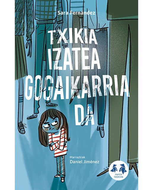 Imagem 0 de Txikia izatea gogaikarria da(Tapa blanda)