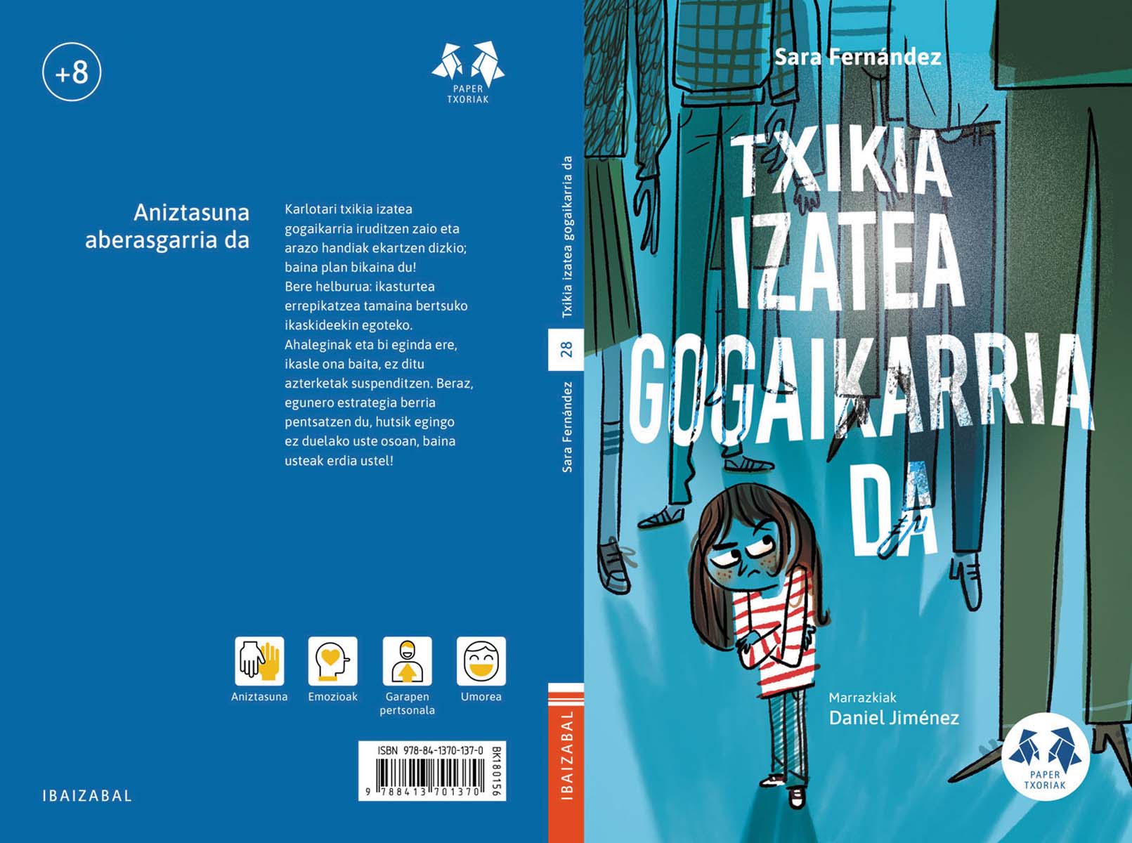 Txikia izatea gogaikarria da(Tapa blanda) 3
