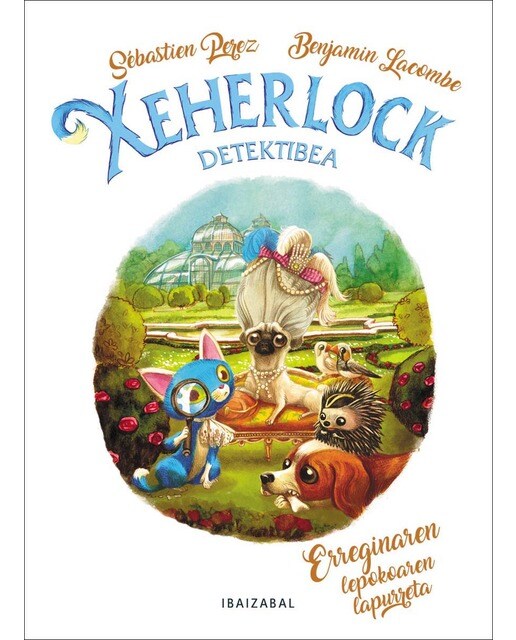 Erreginaren lepokoaren lapurreta (Capa mole) 1