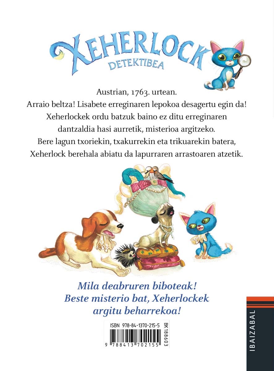 Erreginaren lepokoaren lapurreta (Capa mole) 2
