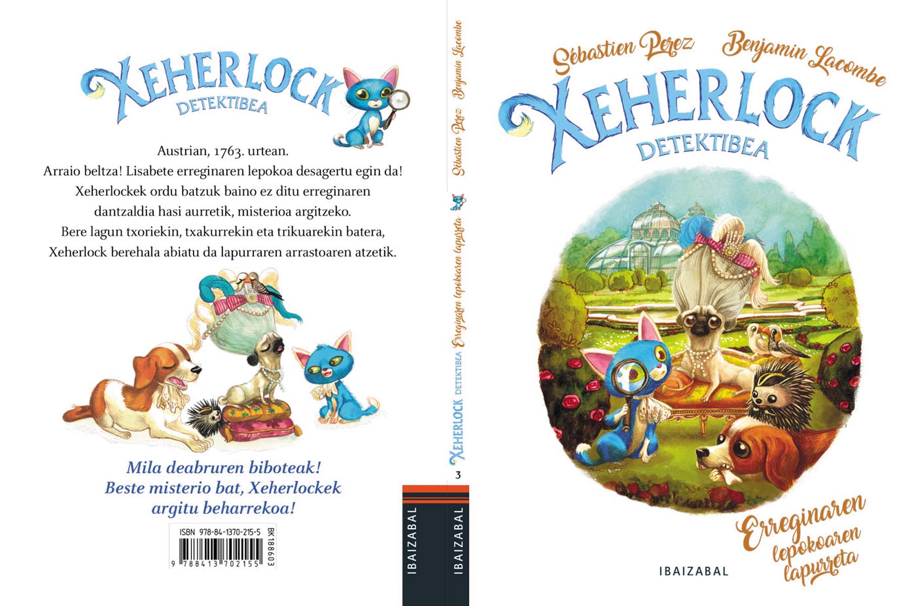 Erreginaren lepokoaren lapurreta (Capa mole) 3