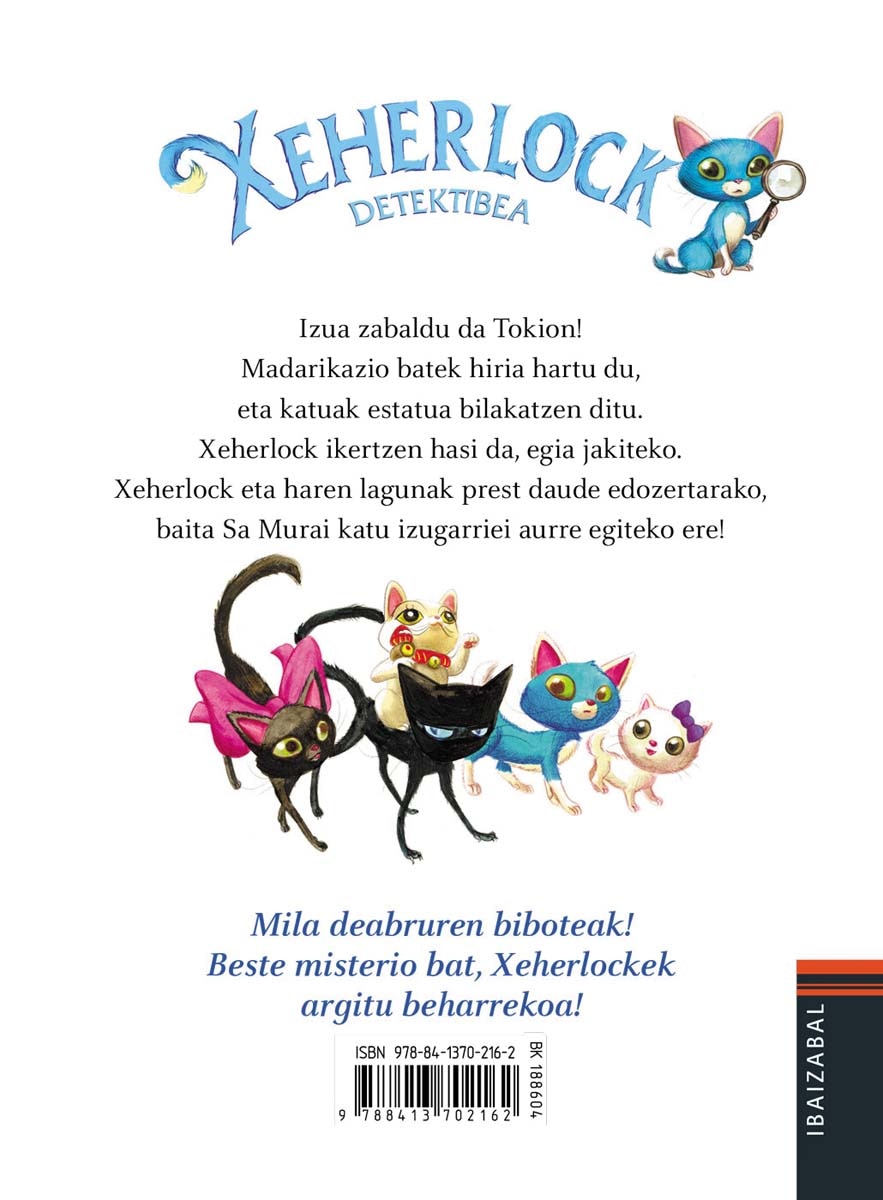 Erasoa Sa Murai katuen herrialdean (Capa mole) 2