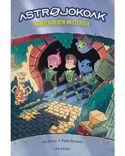 Imagen 0 de Minotauroen misterioa (Tapa blanda)
