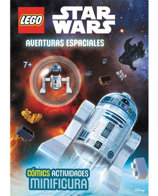 Imagen 1 de LEGO® STAR WARS. AVENTURAS ESPACIALES (Tapa blanda)