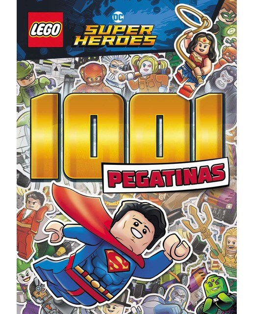 LEGO® SUPER HEROES. 1001 PEGATINAS