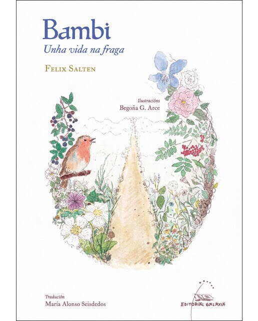 Bambi. Unha vida na fraga (Capa mole com abas) 1