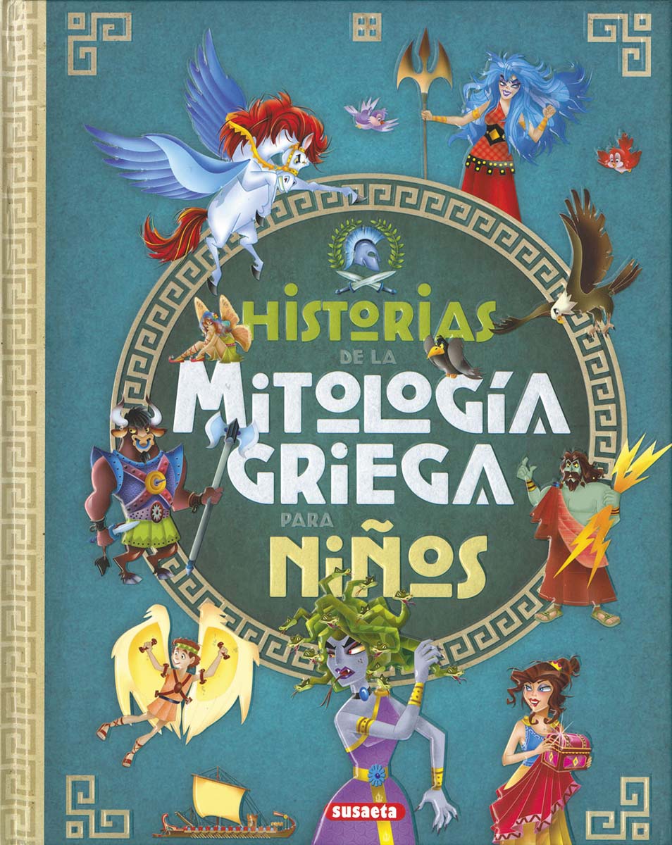 Imagen 0 de Historias de la mitología griega para niños (Tapa dura)