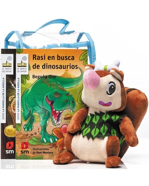 Imagen 0 de La pandilla de la ardilla. Pack Rasi cavernícola (Tapa blanda)