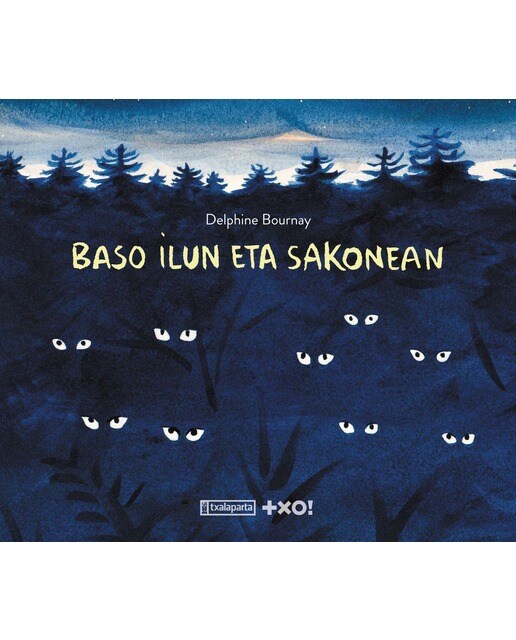 Baso ilun eta sakonean(Tapa dura) 1