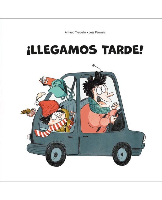Imagen 0 de ¡Llegamos tarde!  (Tapa dura)
