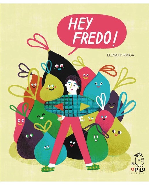 Hey Fredo! (Capa dura) 1