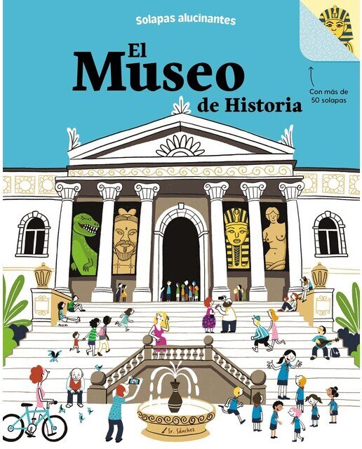 Imagen 0 de El Museo de Historia: Solapas alucinantes