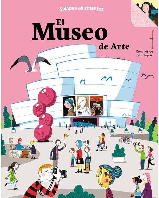 Imagen 0 de El Museo de Arte: Solapas alucinantes