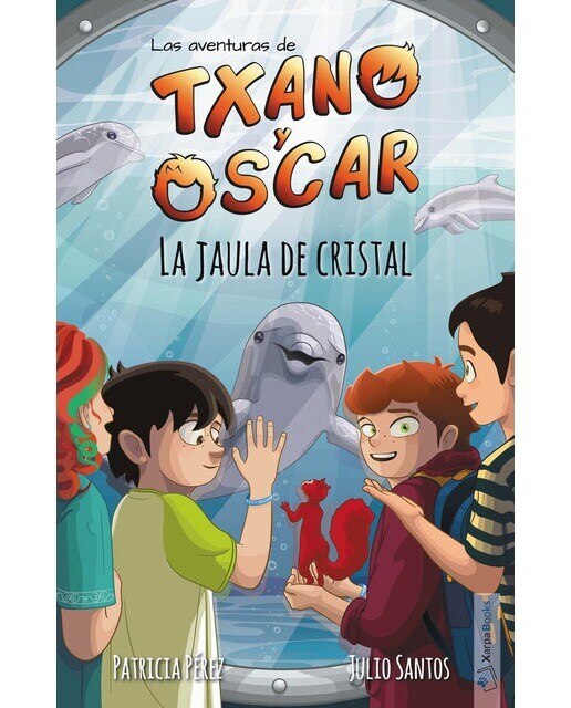 Imagen 0 de Txano y Óscar 10 - La jaula de cristal (Tapa dura Tapa blanda con solapas)