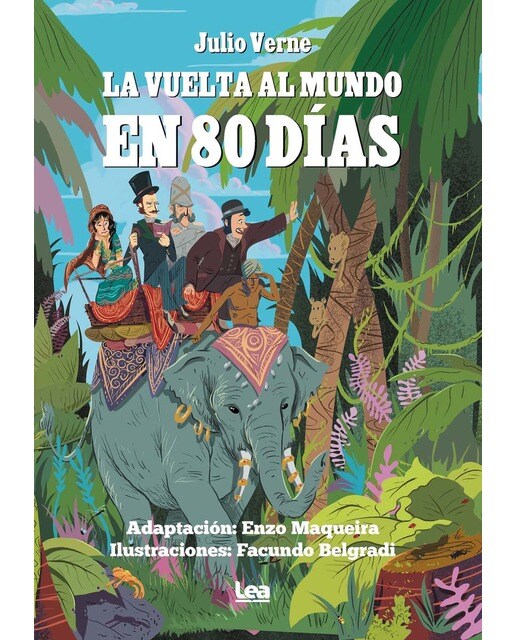Imagen 1 de La Vuelta Al Mundo En 80 Días