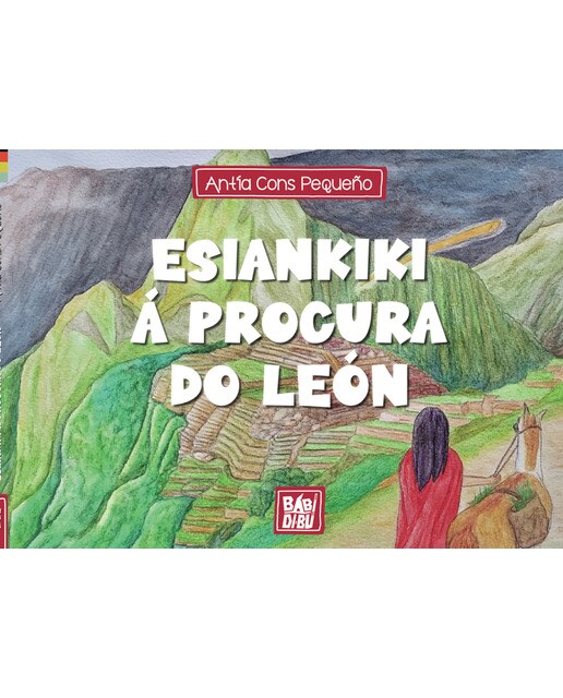 Esiankiki á procura do león(Tapa dura) 1