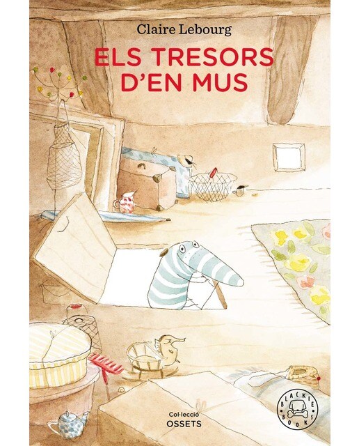 Imagen 1 de Els tresors d'en Mus (Tapa dura)