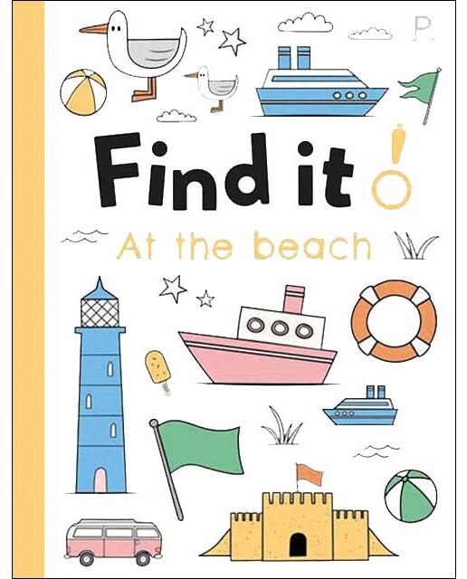 Find it! at the beach