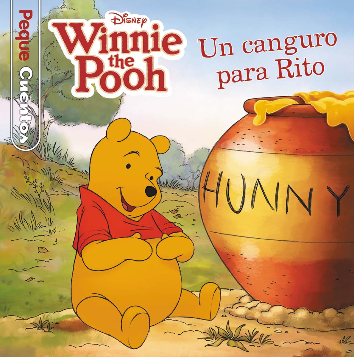 Winnie the Pooh. Un canguro para Rito. Pequecuentos 1