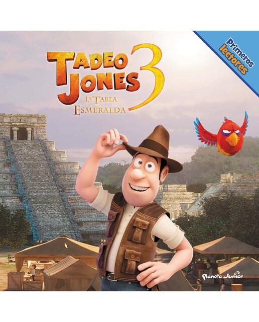 Imagen 0 de Tadeo Jones 3. Primeros lectores  (Tapa dura)