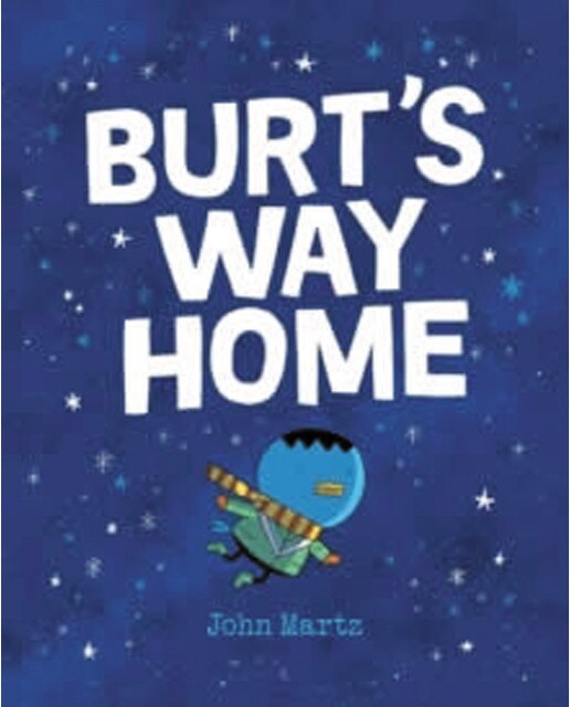 Burt's way home (graphic novel) 1
