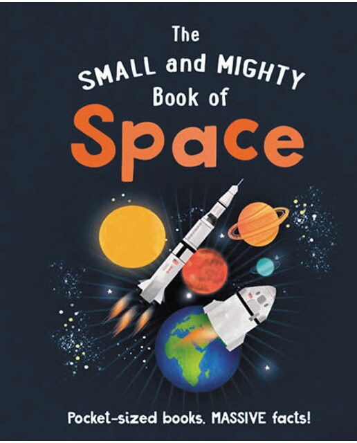 The small and mighty book of space 1