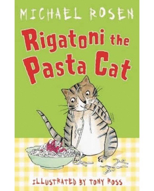 Rigatoni the pasta cat 1